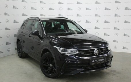 Volkswagen Tiguan II, 2021 год, 4 450 000 рублей, 3 фотография