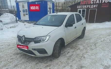 Renault Logan II, 2020 год, 630 000 рублей, 2 фотография