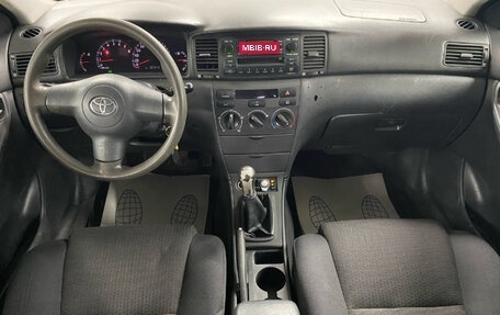 Toyota Corolla, 2005 год, 399 000 рублей, 9 фотография