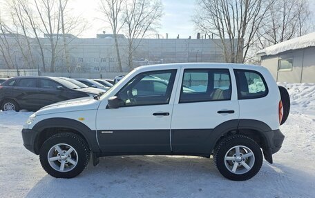 Chevrolet Niva I рестайлинг, 2016 год, 690 000 рублей, 10 фотография