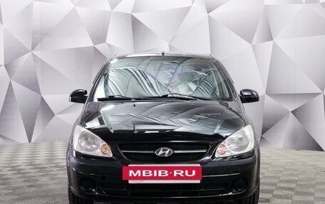 Hyundai Getz I рестайлинг, 2010 год, 648 000 рублей, 8 фотография