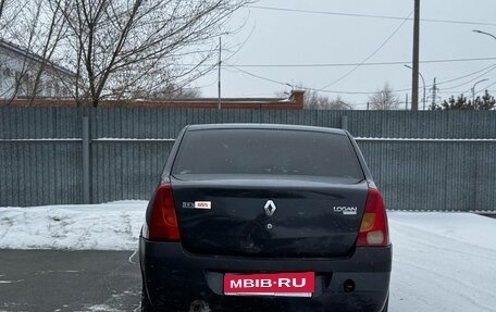 Renault Logan I, 2006 год, 299 000 рублей, 8 фотография