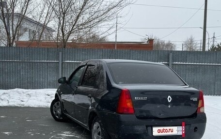 Renault Logan I, 2006 год, 299 000 рублей, 7 фотография