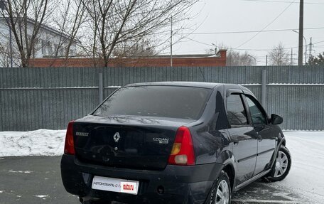 Renault Logan I, 2006 год, 299 000 рублей, 9 фотография