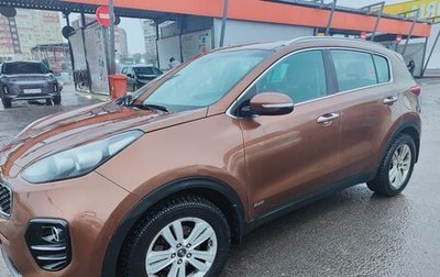 KIA Sportage IV рестайлинг, 2016 год, 1 900 000 рублей, 1 фотография