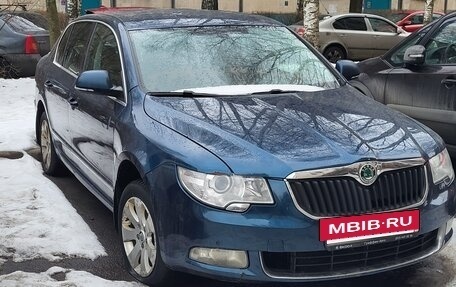 Skoda Superb III рестайлинг, 2012 год, 880 000 рублей, 4 фотография