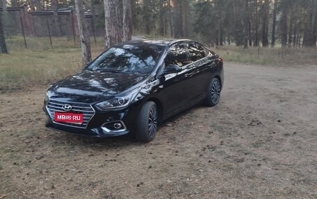 Hyundai Solaris II рестайлинг, 2019 год, 1 780 000 рублей, 1 фотография