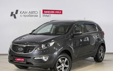 KIA Sportage III, 2011 год, 1 350 000 рублей, 1 фотография