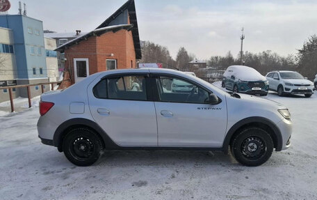 Renault Logan II, 2021 год, 1 019 000 рублей, 4 фотография