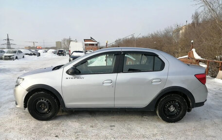 Renault Logan II, 2021 год, 1 019 000 рублей, 8 фотография