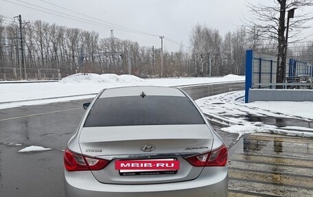 Hyundai Sonata VI, 2011 год, 1 190 000 рублей, 4 фотография