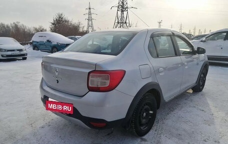 Renault Logan II, 2021 год, 1 019 000 рублей, 5 фотография