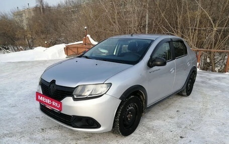 Renault Logan II, 2021 год, 1 019 000 рублей, 3 фотография