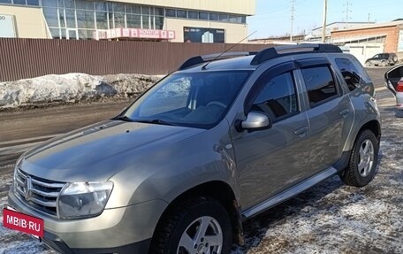 Renault Duster I рестайлинг, 2013 год, 1 020 000 рублей, 14 фотография