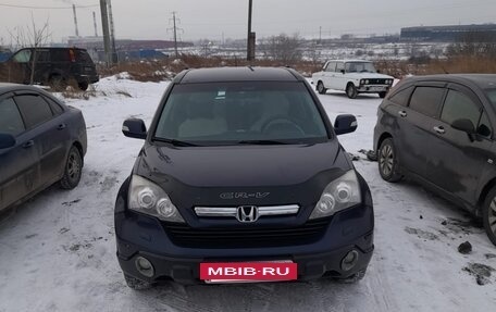 Honda CR-V III рестайлинг, 2007 год, 1 500 000 рублей, 5 фотография