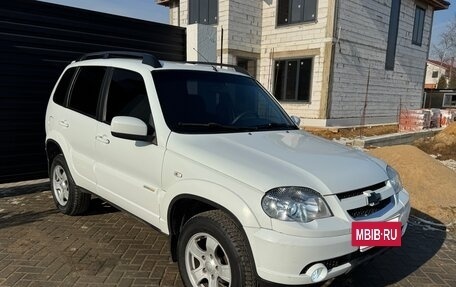 Chevrolet Niva I рестайлинг, 2013 год, 700 000 рублей, 3 фотография