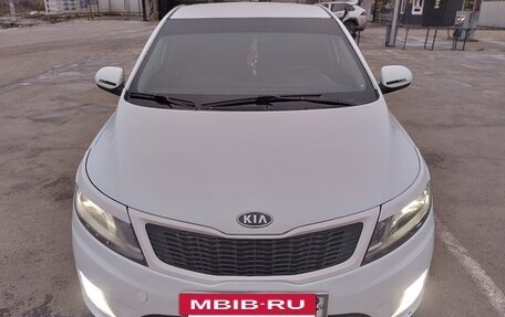 KIA Rio III рестайлинг, 2012 год, 845 000 рублей, 7 фотография