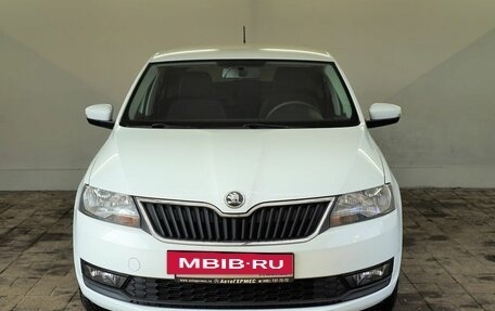 Skoda Rapid I, 2018 год, 1 490 000 рублей, 2 фотография