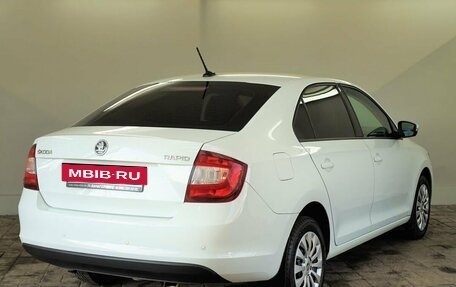 Skoda Rapid I, 2018 год, 1 490 000 рублей, 4 фотография