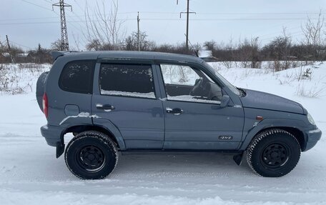 Chevrolet Niva I рестайлинг, 2008 год, 263 000 рублей, 3 фотография