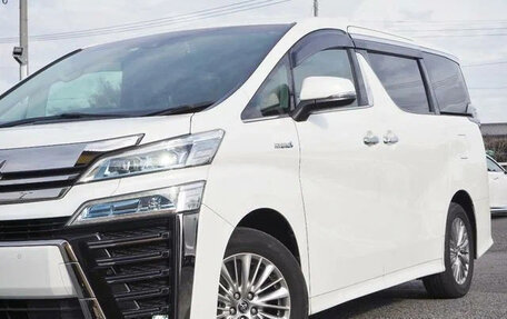 Toyota Vellfire II, 2021 год, 2 977 000 рублей, 3 фотография