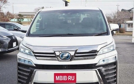 Toyota Vellfire II, 2021 год, 2 977 000 рублей, 2 фотография