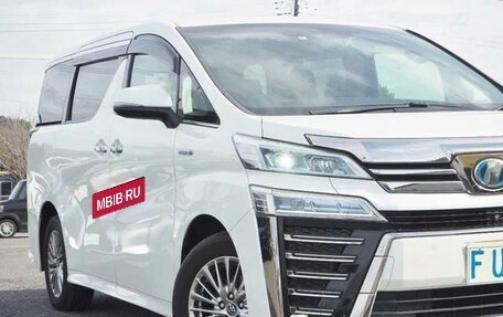 Toyota Vellfire II, 2021 год, 2 977 000 рублей, 5 фотография