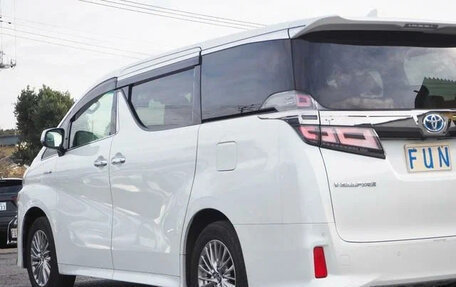 Toyota Vellfire II, 2021 год, 2 977 000 рублей, 13 фотография