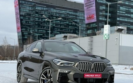 BMW X6, 2019 год, 7 450 000 рублей, 1 фотография