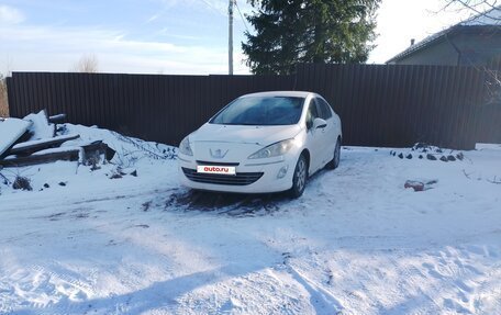 Peugeot 408 I рестайлинг, 2012 год, 475 000 рублей, 5 фотография