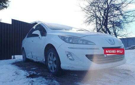 Peugeot 408 I рестайлинг, 2012 год, 475 000 рублей, 6 фотография