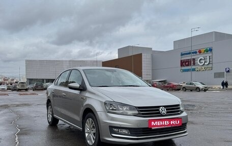 Volkswagen Polo VI (EU Market), 2018 год, 1 360 000 рублей, 2 фотография