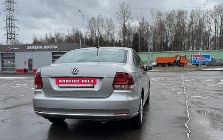 Volkswagen Polo VI (EU Market), 2018 год, 1 360 000 рублей, 3 фотография