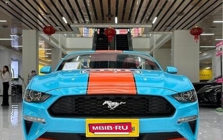 Ford Mustang VI рестайлинг, 2020 год, 4 400 000 рублей, 2 фотография