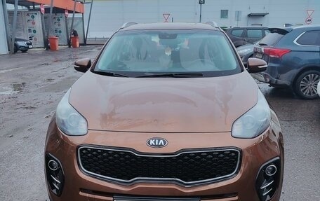 KIA Sportage IV рестайлинг, 2016 год, 1 900 000 рублей, 2 фотография