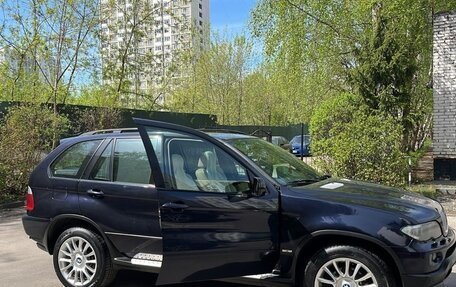 BMW X5, 2005 год, 1 560 000 рублей, 4 фотография