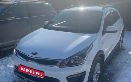 KIA Rio IV, 2019 год, 1 600 000 рублей, 2 фотография