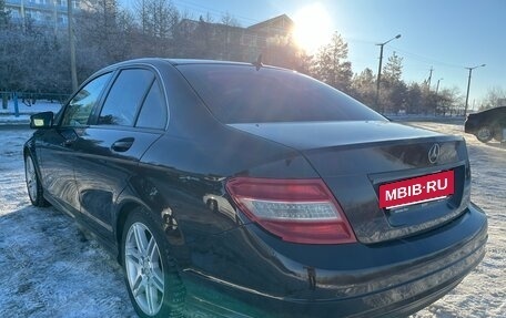 Mercedes-Benz C-Класс, 2010 год, 1 350 000 рублей, 3 фотография