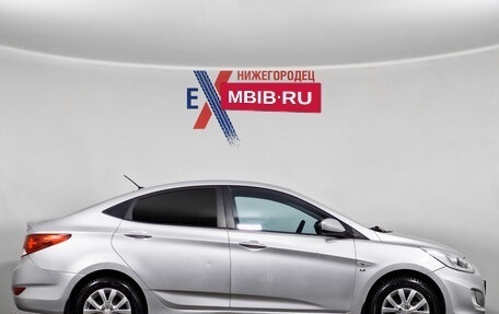 Hyundai Solaris II рестайлинг, 2014 год, 739 000 рублей, 3 фотография