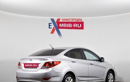 Hyundai Solaris II рестайлинг, 2014 год, 739 000 рублей, 4 фотография