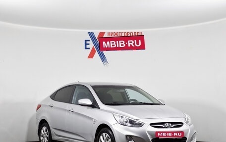 Hyundai Solaris II рестайлинг, 2014 год, 739 000 рублей, 2 фотография