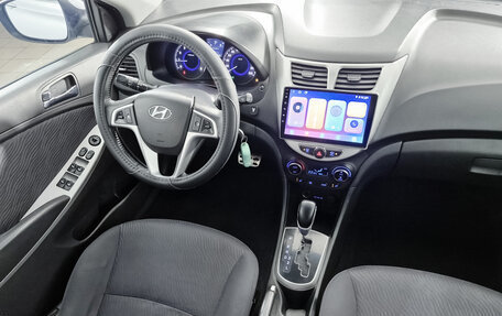 Hyundai Solaris II рестайлинг, 2014 год, 739 000 рублей, 15 фотография