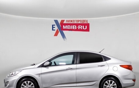 Hyundai Solaris II рестайлинг, 2014 год, 739 000 рублей, 7 фотография