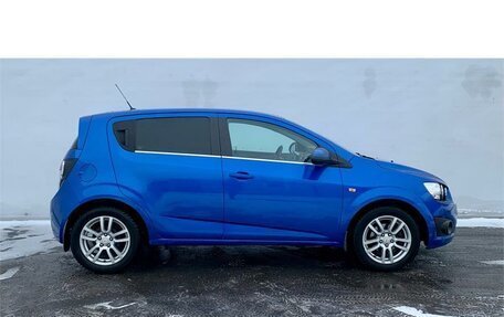 Chevrolet Aveo III, 2014 год, 810 000 рублей, 4 фотография