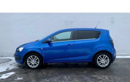 Chevrolet Aveo III, 2014 год, 810 000 рублей, 8 фотография