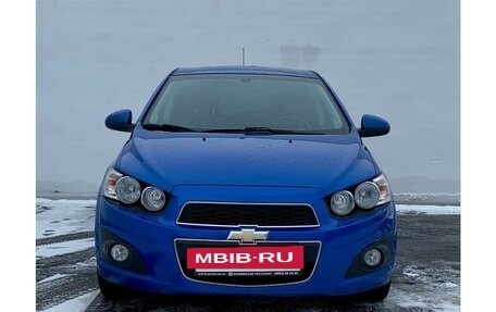 Chevrolet Aveo III, 2014 год, 810 000 рублей, 2 фотография