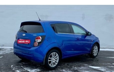 Chevrolet Aveo III, 2014 год, 810 000 рублей, 5 фотография