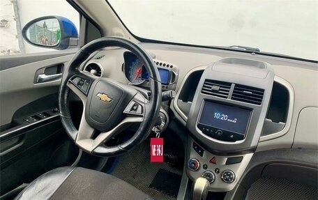 Chevrolet Aveo III, 2014 год, 810 000 рублей, 13 фотография