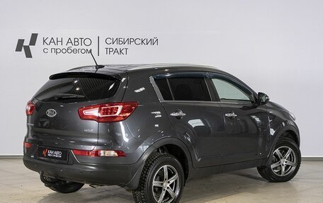 KIA Sportage III, 2011 год, 1 350 000 рублей, 2 фотография