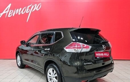 Nissan X-Trail, 2015 год, 1 649 000 рублей, 3 фотография